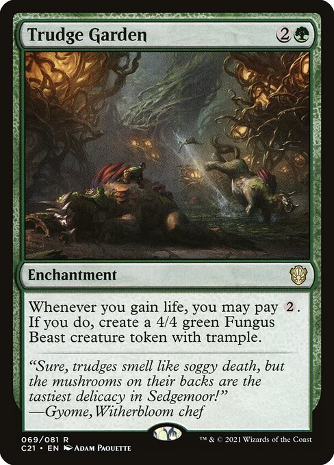 Trudge Garden - Commander 2021 - R - 69