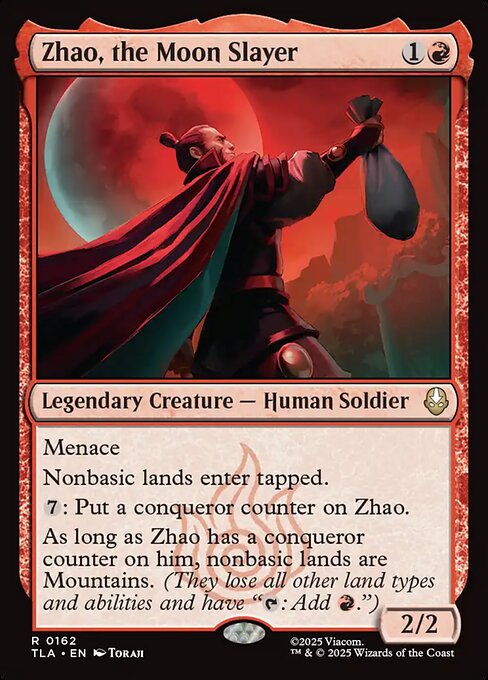 Zhao, the Moon Slayer - Avatar: The Last Airbender - R - 162