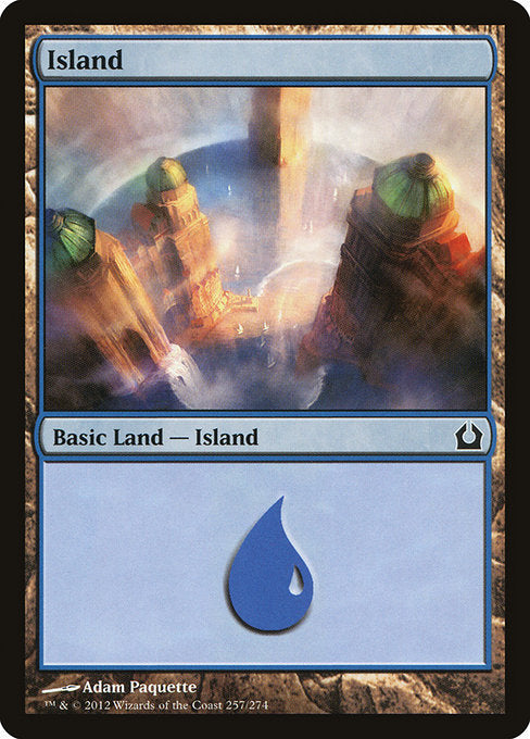 Island (257) - Return to Ravnica - L - 257