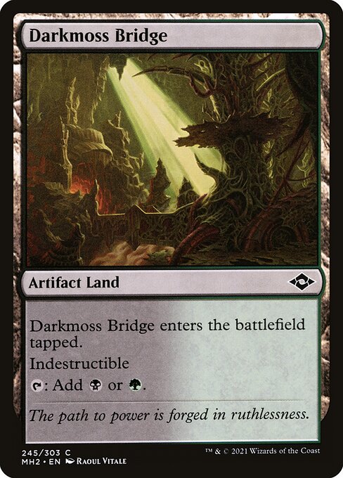 Darkmoss Bridge - Modern Horizons 2 - C - 245