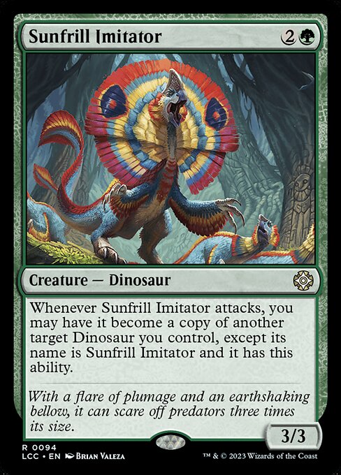 Sunfrill Imitator - Commander: The Lost Caverns of Ixalan - R - 94