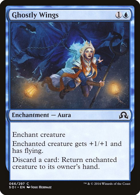 Ghostly Wings - Shadows over Innistrad - C - 66