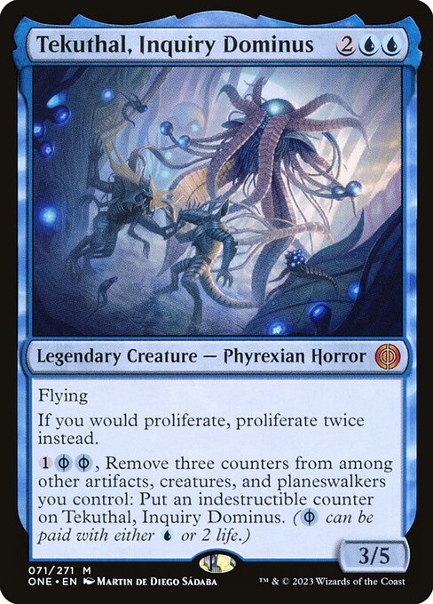 Tekuthal, Inquiry Dominus - Phyrexia: All Will Be One - M - 71