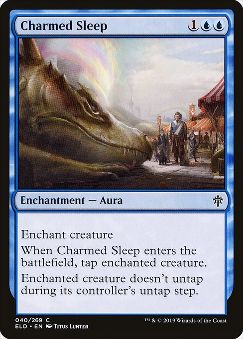 Charmed Sleep - Throne of Eldraine - C - 40