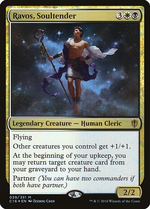Ravos, Soultender - Commander 2016 - M - 39