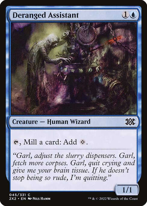Deranged Assistant - Double Masters 2022 - C - 45