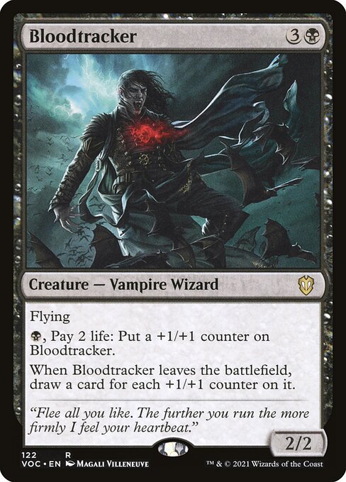 Bloodtracker - Commander: Innistrad: Crimson Vow - R - 122