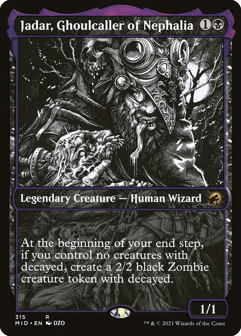 Jadar, Ghoulcaller of Nephalia (Showcase) - Innistrad: Midnight Hunt - R - 315