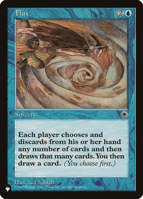 Flux - The List Reprints - U