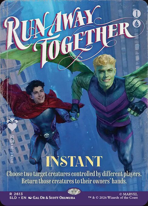 Run Away Together - Secret Lair Drop Series - R - 2613