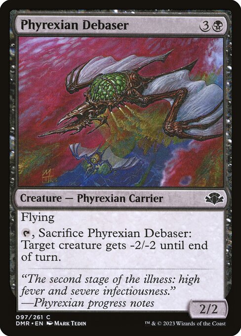 Phyrexian Debaser - Dominaria Remastered - C - 97