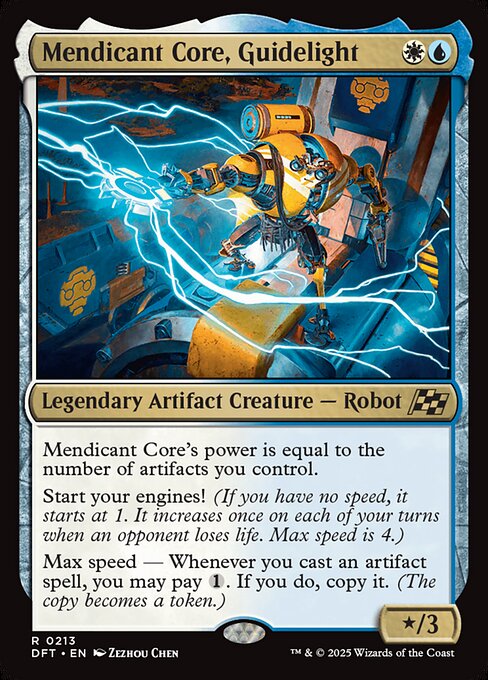 Mendicant Core, Guidelight - Promo Pack: Aetherdrift - R - 213