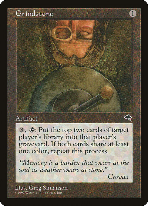 Grindstone - Tempest - R - 290