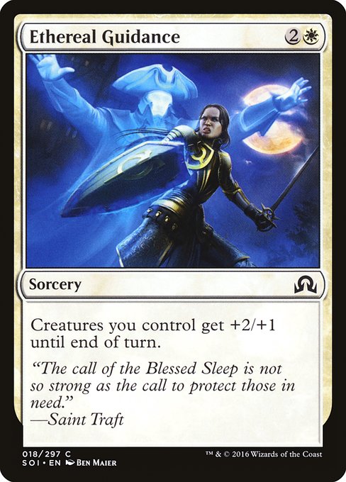 Ethereal Guidance - Shadows over Innistrad - C - 18