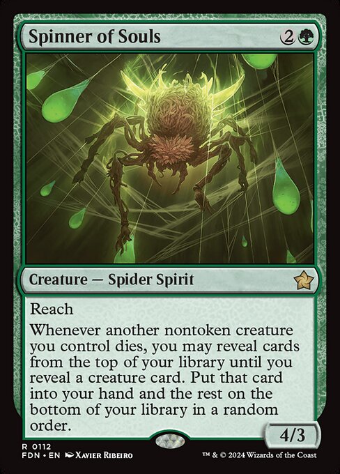 Spinner of Souls - Foundations - R - 112