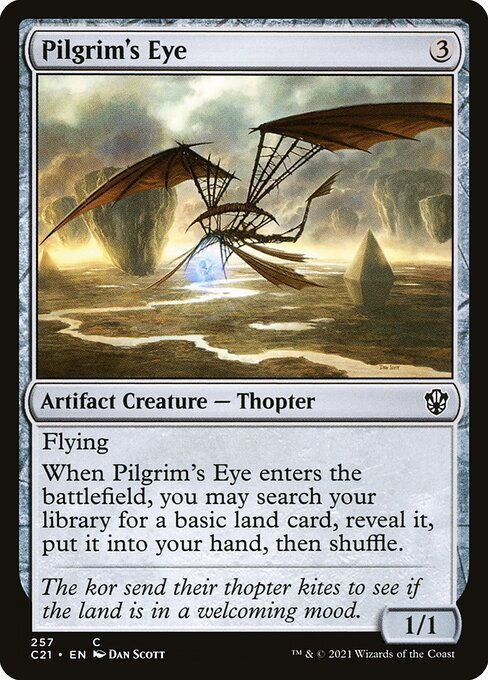 Pilgrim's Eye - Commander 2021 - C - 257