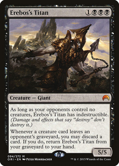 Erebos's Titan - Magic Origins - M - 94