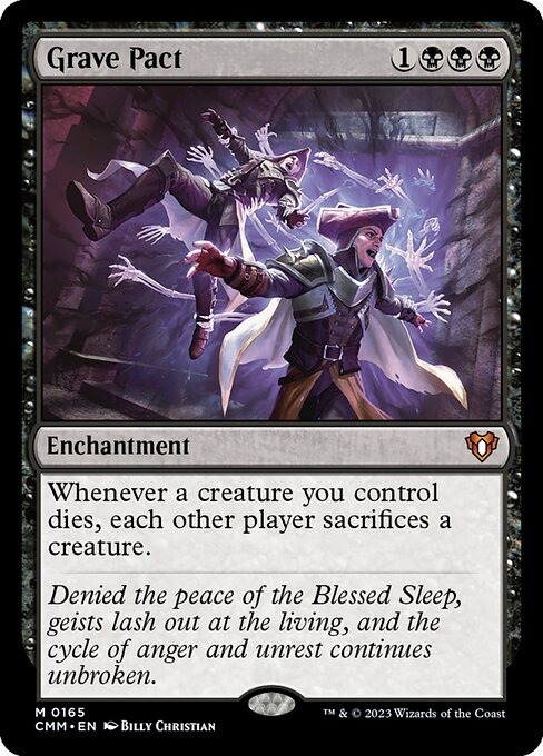 Grave Pact - Commander Masters - M - 165