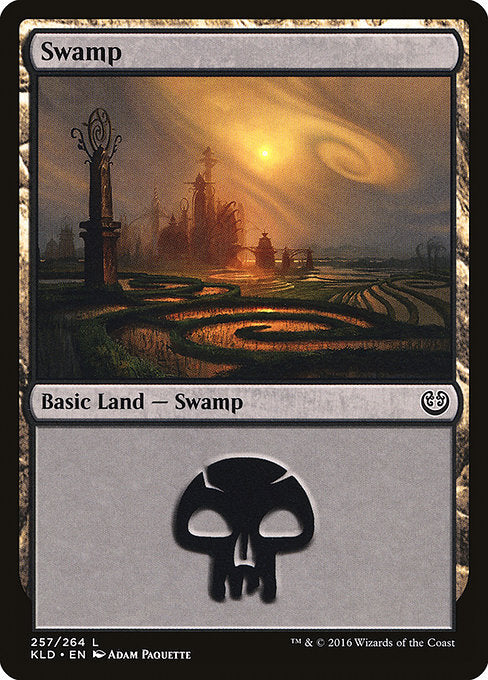 Swamp (257) - Kaladesh - L - 257