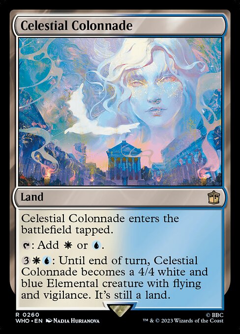 Celestial Colonnade - Universes Beyond: Doctor Who - R - 260