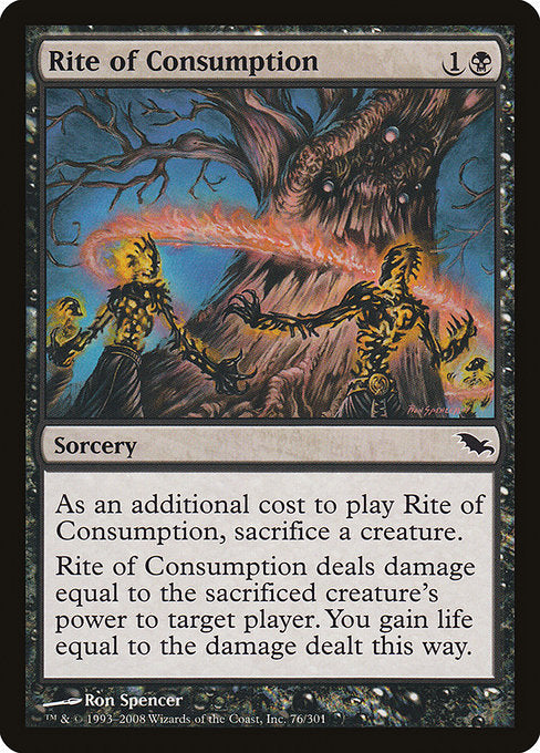 Rite of Consumption - Shadowmoor - C - 76