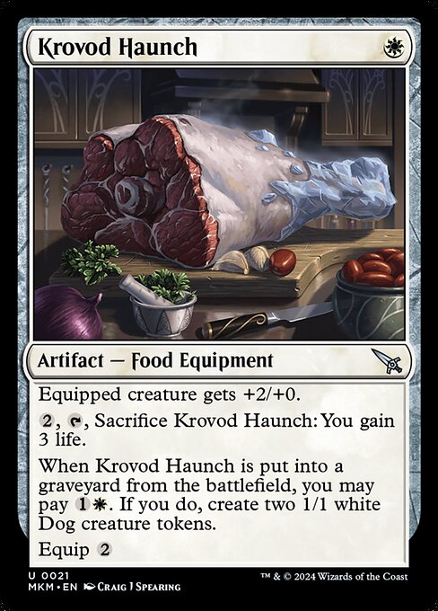 Krovod Haunch - Murders at Karlov Manor - U - 21