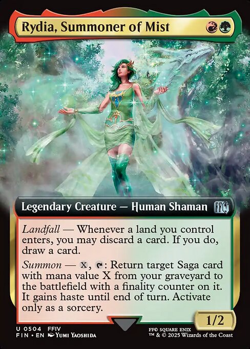 Rydia, Summoner of Mist (Extended Art) - FINAL FANTASY - U - 504