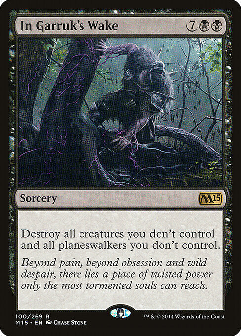 In Garruk's Wake - Magic 2015 (M15) - R - 100