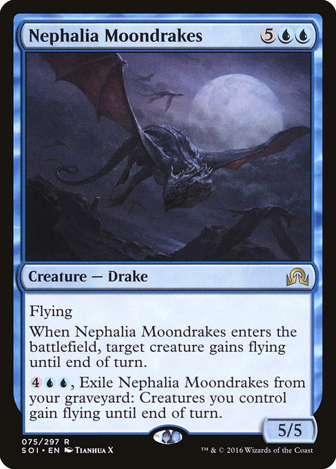 Nephalia Moondrakes - Shadows over Innistrad - R - 75
