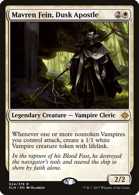 Mavren Fein, Dusk Apostle - Prerelease Cards - R - 24