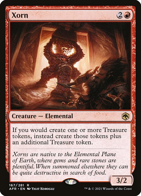 Xorn - Adventures in the Forgotten Realms - R - 167