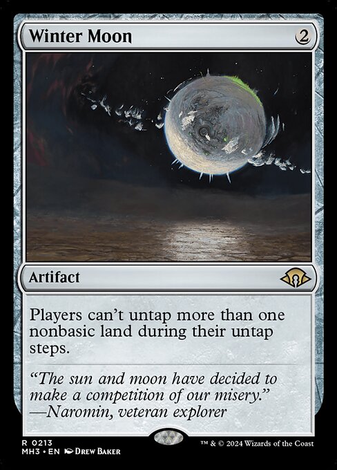 Winter Moon - Modern Horizons 3 - R - 213
