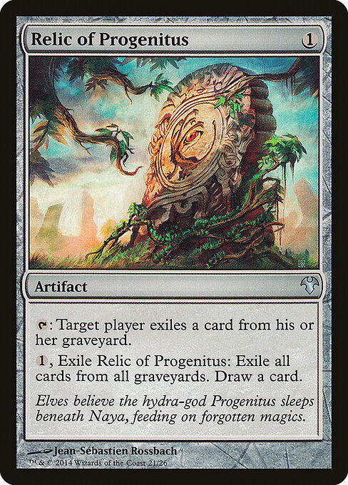Relic of Progenitus - Magic Modern Event Deck - U - 21