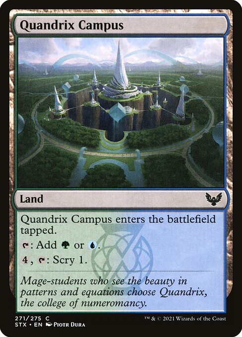 Quandrix Campus - Strixhaven: School of Mages - C - 271