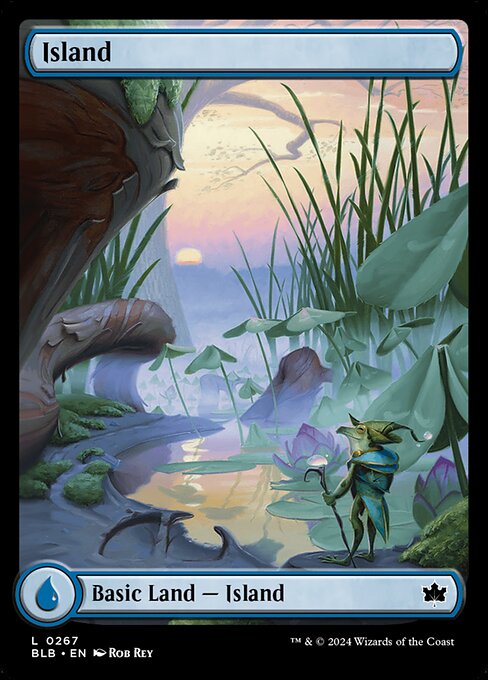 Island (0267) - Bloomburrow - L - 267