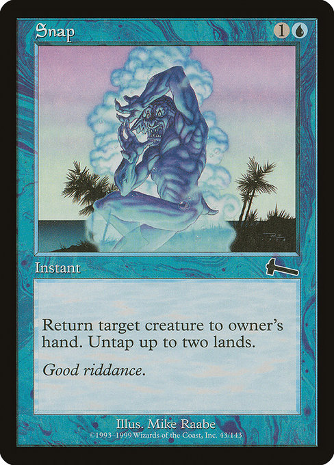 Snap - Urza's Legacy - C - 43