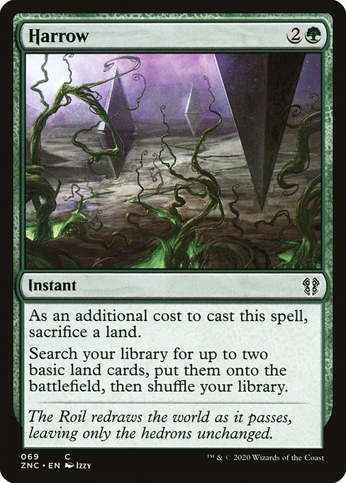 Harrow - Commander: Zendikar Rising - C - 69