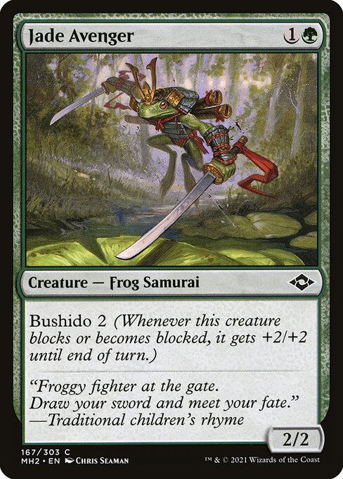 Jade Avenger - Modern Horizons 2 - C - 167