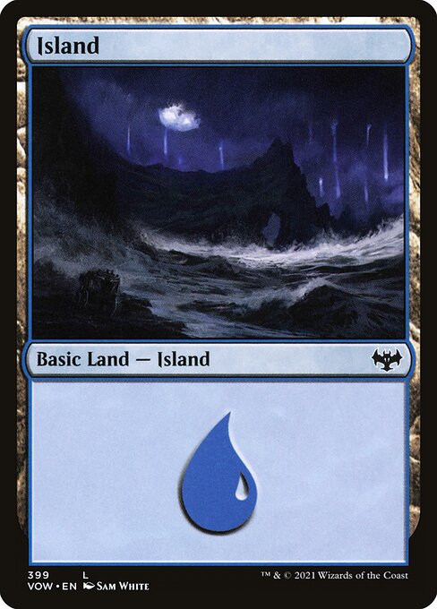 Island (399) - Innistrad: Crimson Vow - L - 399
