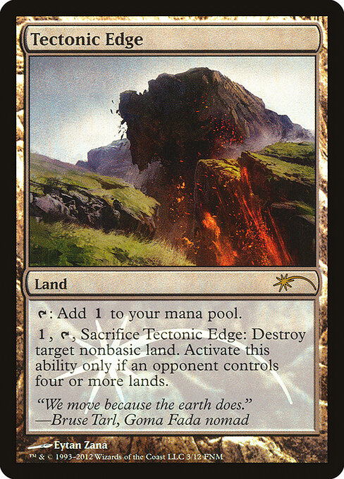 Tectonic Edge - FNM Promos - P - 3