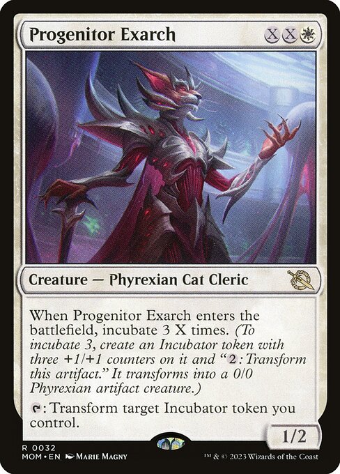 Progenitor Exarch - March of the Machine - R - 32