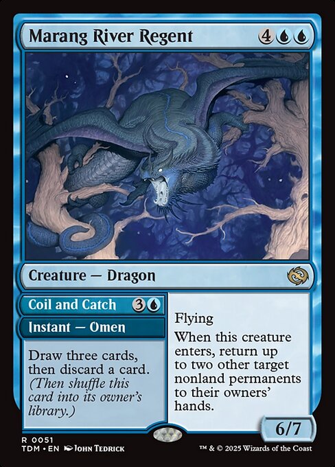 Marang River Regent - Tarkir: Dragonstorm - R - 51