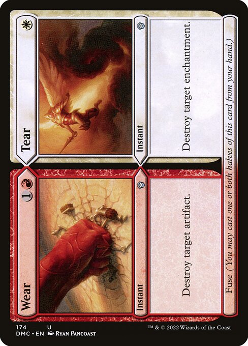 Wear // Tear - Commander: Dominaria United - U - 174