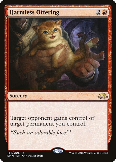 Harmless Offering - Prerelease Cards - R - 131