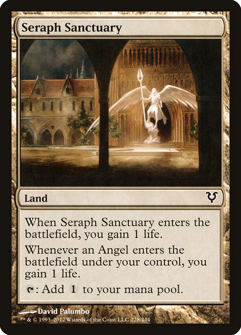 Seraph Sanctuary - Avacyn Restored - C - 228