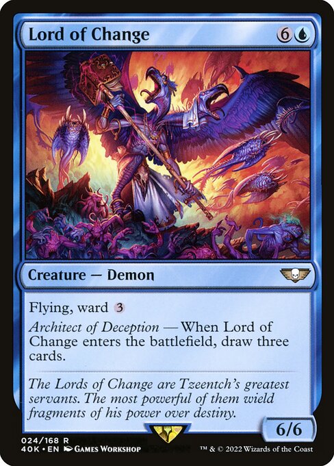 Lord of Change - Universes Beyond: Warhammer 40,000 - R - 24