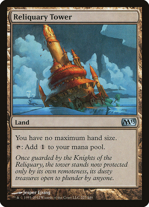 Reliquary Tower - Magic 2013 (M13) - U - 227