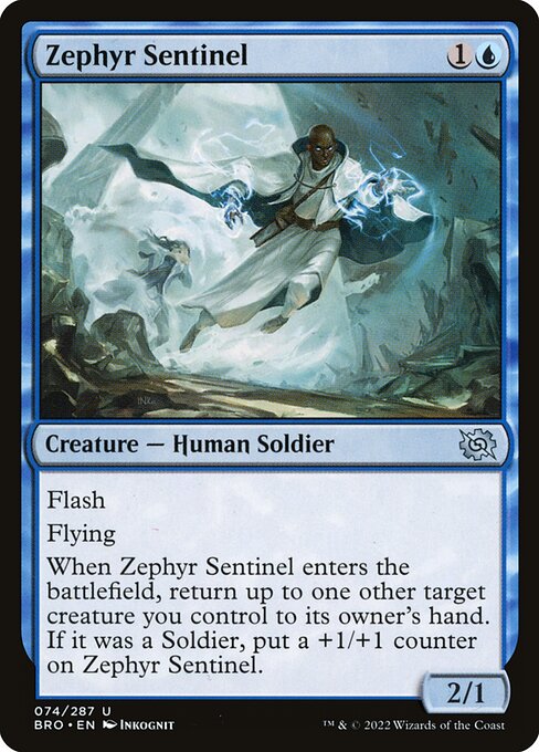 Zephyr Sentinel - The Brothers' War - U - 74