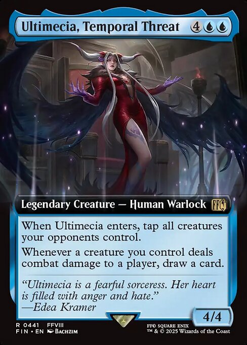 Ultimecia, Temporal Threat (Extended Art) - FINAL FANTASY - R - 441
