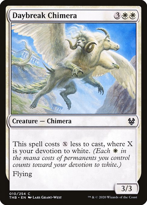 Daybreak Chimera - Theros Beyond Death - C - 10